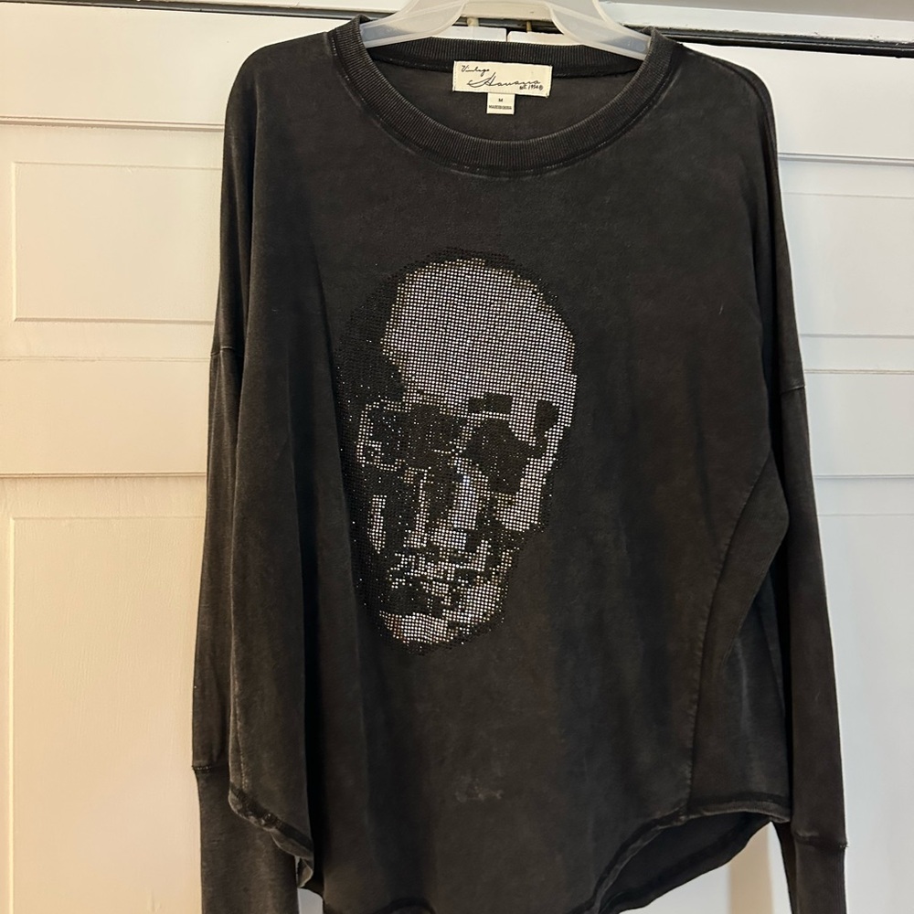Vintage Havana Charcoal Sweatshirt
